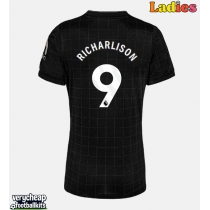 Tottenham Hotspur Richarlison #9 Replica Away Shirt Ladies 2025-26 Short Sleeve